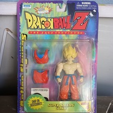 Product Image: Dragon Ball Z S.S.Goku, S.S Gold & Bardock Irwin Toy The Saga  Continues  USED 