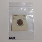 1982 F 1 Pfennig West Germany World Coin Avg Circ Details  — photo 5