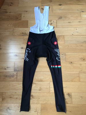 Castelli Trägerhose Radsport Gr. XL