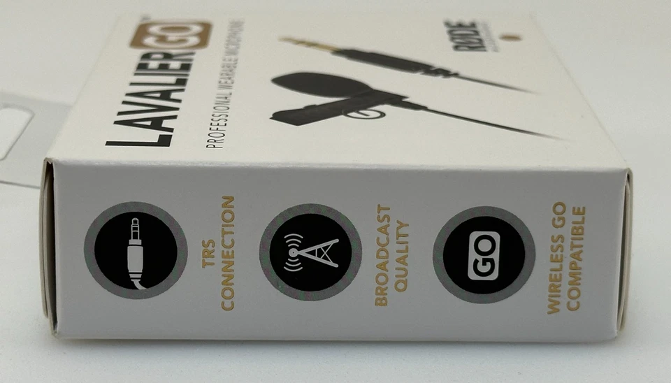 Rode Lavalier GO Professional-Grade Wearable Microphone, Black - Image 4 of 4