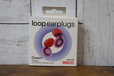 Loop Earplugs Dream for Sleep ORCHID , Cushioned Comfort Napping Snoring