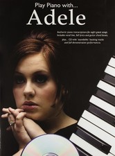 Adele Play Piano With Book CD by Adele Book The Fast Free Shipping