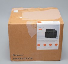 (MA5) Synology DiskStation DS423 Diskless SAN/NAS Storage System Open Box