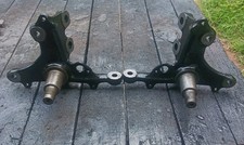 1996-2004 Gt 4.6l Oem Ford Mustang Front Spindles Steering 5 Lug Conversion 1996-2004 Gt 4.6l Oem Ford Mustang Front Spindles Steering 5 Lug Conversion