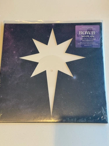 David Bowie - No Plan EP WHITE / ETCHED Vinyl, Ltd Ed, US Import . Sealed.
