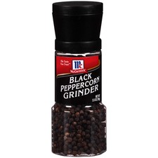 McCormick Black Peppercorn Grinder, 2.5 oz Ounce Pack of 1 
