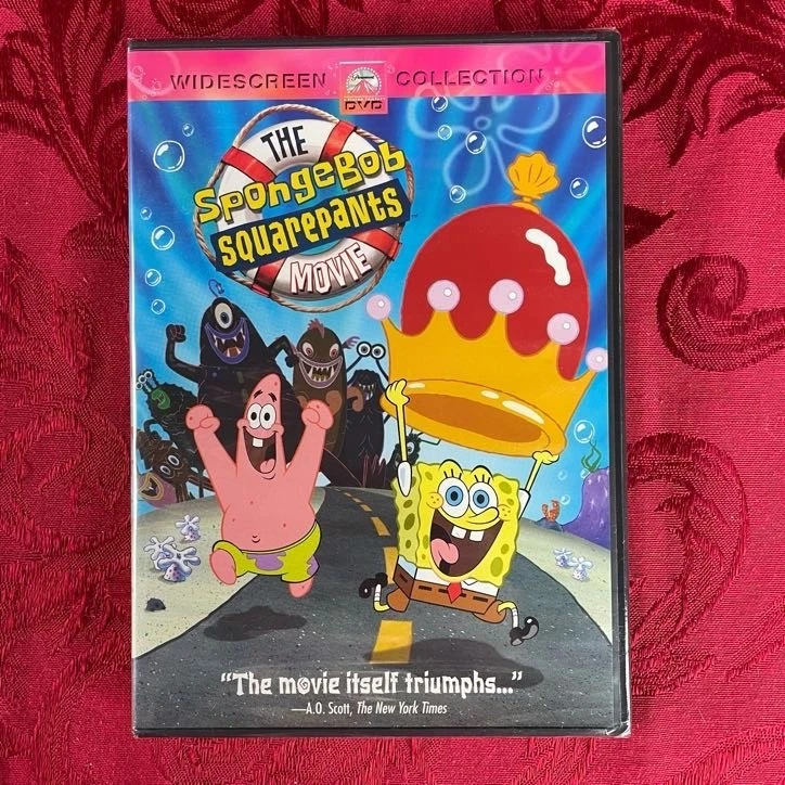 The SpongeBob SquarePants Movie Region Code 1 (US, Canada) 2000