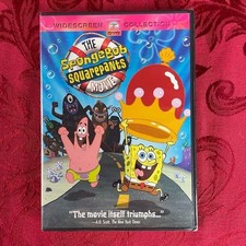 The Spongebob Squarepants Movie (DVD, 2005, Widescreen Collection