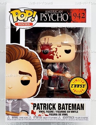 Funko POP Movies American Psycho Patrick Bateman 942 Vinyl Chase