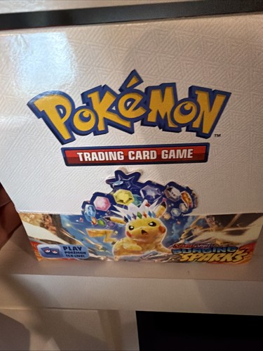 Pokemon TCG Surging Sparks Booster Box Open Box Cards Look New Though