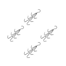  4 Pezzi Organizzatore Porta Borse Organizzatore Cappello per Armadio