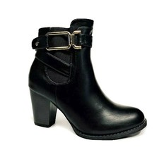 Women's Dress Ankle Booties size 10 Black