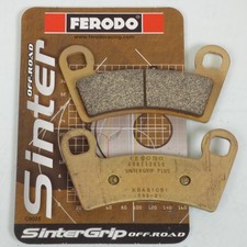 Plaquette de frein Ferodo pour Buggy Polaris 900 RZR 2018 AV Neuf