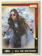 2025 Topps Chrome Marvel Deadpool #80 All Or Nothing card