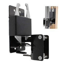 2-Way Lockable Gate Latch, Heavy Duty Automatic Slam Latch for 1.62" to 2" Ro...