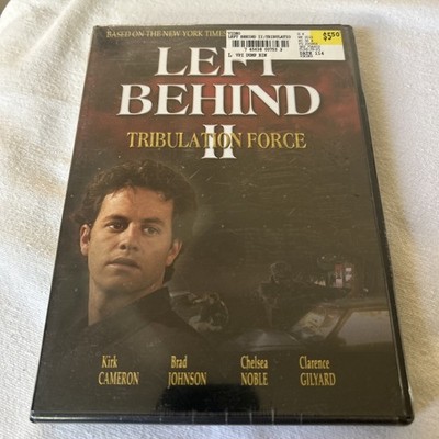Left Behind 2 Tribulation Force DVD W3