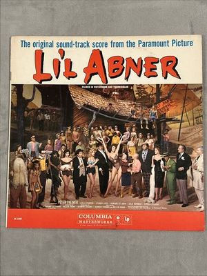 #ad LIL ABNER The Original Sound Track Score From The Paramount Picture LP 12quot; VG $6.63
