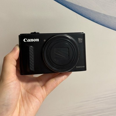 ＜難有品・ジャンク＞ Canon PowerShot SX610 HS ブラック Canon PowerShot SX610 HS Digital Camera 20.2MP 18x Optical Zoom
