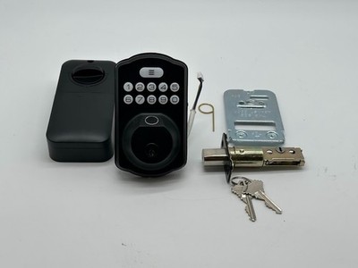 Schlage BE365 CAM 622 Keypad Electronic Deadbolt - Matte Black
