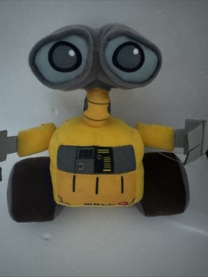 Pixar Wall-E 5'' Plush Stuffed Robot Droid Doll Disney Buddies Toy