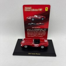 Kyosho Ferrari Minicar Collection 250 Testa Rossa Red