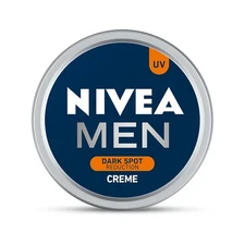 Nivea Men Creme, Dark Spot Reduction, Non Greasy Moisturizer Cream 150 Ml