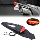 LED Fender Brake Turn Tail Lights For Kawasaki KLX 110 140 150 230 250 300 400