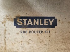 Vintage Stanley R88 Router Kit | Tested & Working w/ Guide | Good Condition