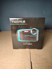 Fujifilm FinePix XP120 16.4MP Waterproof Digital Camera Blue - Brand New