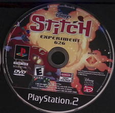 Disney's Stitch Experiment 626 Playstation 2 PS2