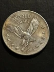 Vintage 1982 Silver World Trade Unit US Assay Eagle 999 1 Troy oz Fine