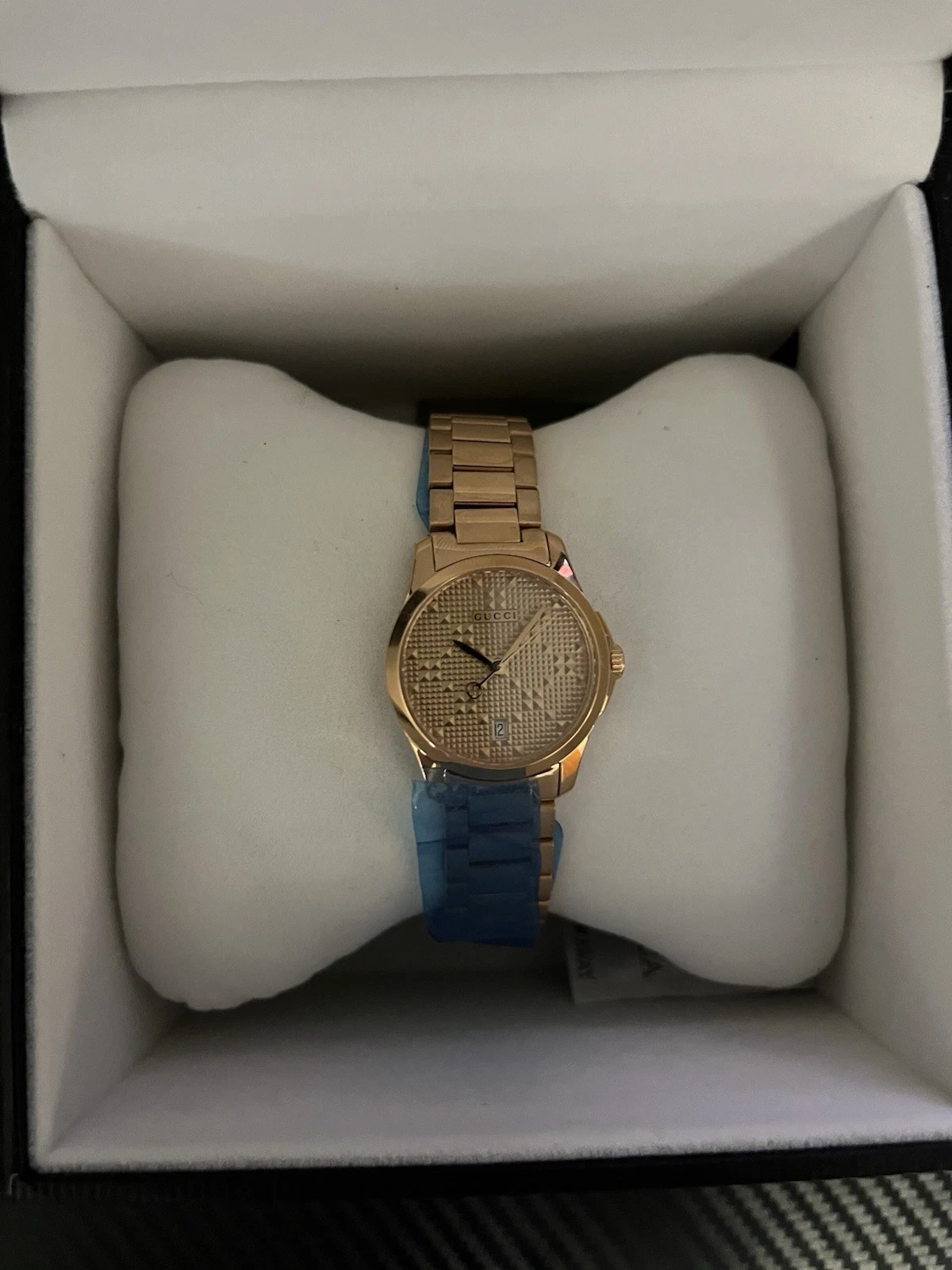 Orologio Gucci G Timeless YA126567 donna quarzo oro rosa