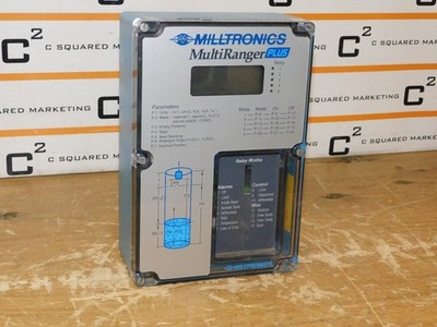 Milltronics MultiRanger Plus Relay Level Monitor .3-15  used CSQ