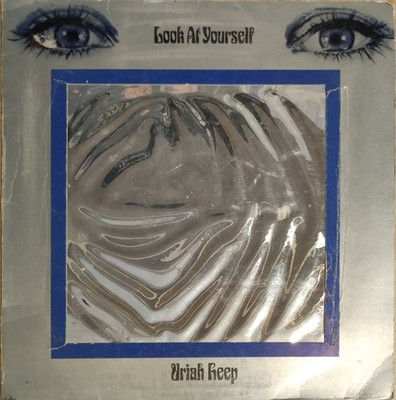 URIAH HEEP   LOOK AT YOURSELF   ITALY   FIRST PRESS   LP