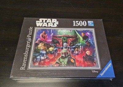 Ravensburger Puzzle - Star Wars Boba Fett Bounty Hunter - 1500 Teile - NEU & OVP