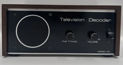 Vintage Television Decoder Model 44 - Image 1 of 4