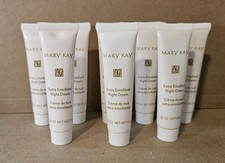 Mary Kay Extra Emollient Night Cream .42 oz Dry Skin Travel 425800 NEW VINTAGE