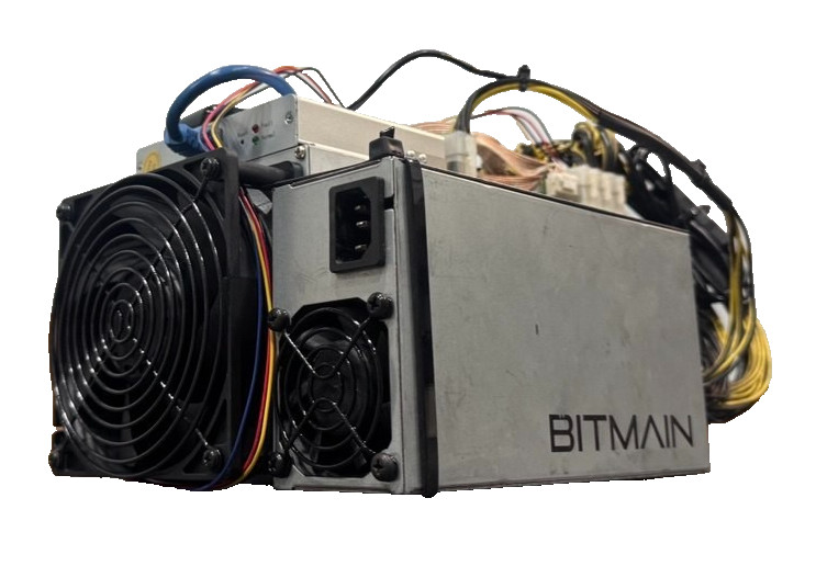 WIFI Solo Bitcoin Antminer S9i 14TH Quiet Space Heater 110V Plug & Play Bitmain