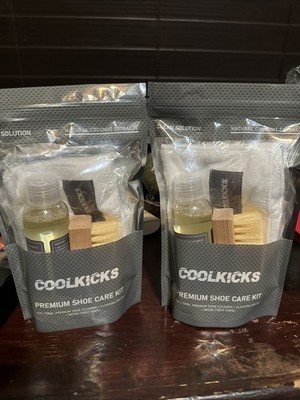 COOLKICKS Premium shoe Care Kit Sneaker Cleaner 