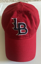 MiLB Louisville Bats New Era 9Twenty Adjustable Strapback Cap Hat Red OSFM