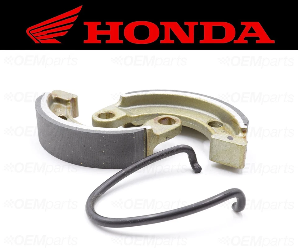 Комплект (2) Honda передние тормозные колодки и пружины #45120-147-672 (см. Fitm. Диаграмма) - Изображение 3 из 4