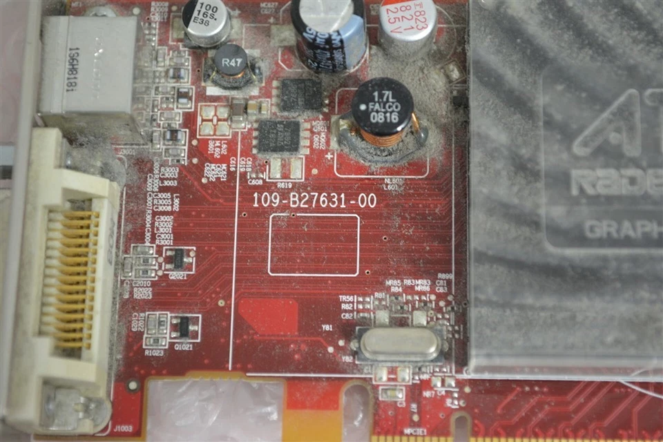 AMD B276 ATI-102-B27602(B) 109-B27631-00 Graphic Card S-Video DMS59 - Image 2 of 4