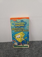 Spongebob Squarepants - Nautical Nonsense VHS, 2002 