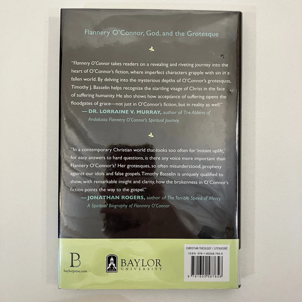 Flannery O'Connor Writing a Theology of Disabled Humanity HCDJ Ex-Library 2013 - Image 2 of 4