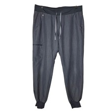 FIGS Technical Collection Zamora Jogger Scrub Pants Medium Graphite W18SW2005P
