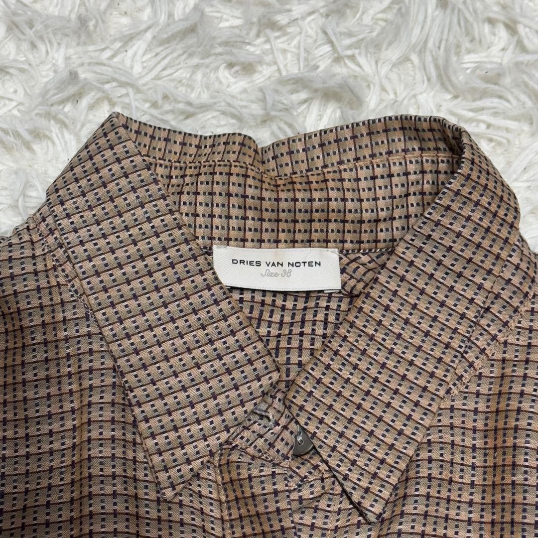 DRIES VAN NOTEN - 【DRIES VAN NOTEN】デザインシャツ サイズ38 美品 DRIES VAN NOTEN Shirts 38 Used | eBay