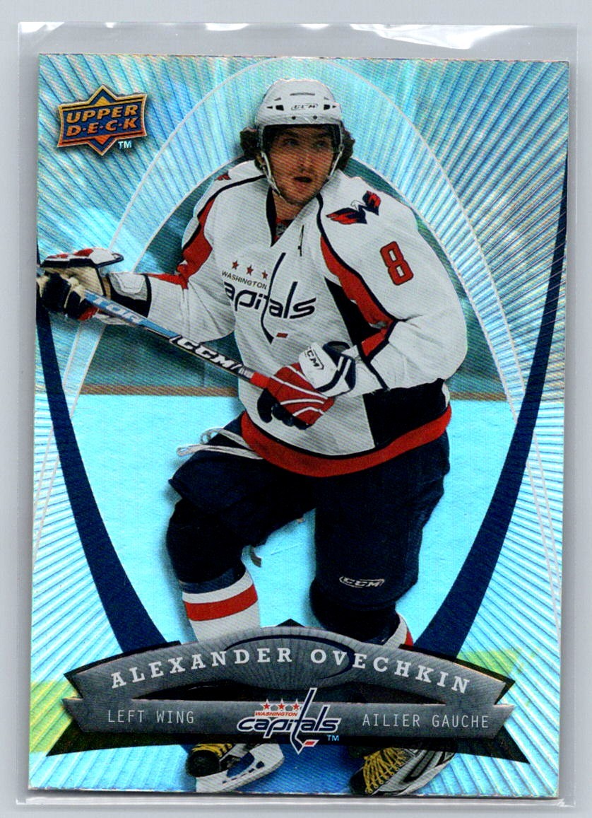 2008-09 McDonald's Upper Deck Alexander Ovechkin Washington Capitals #50