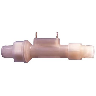 Gems Sensors 1/2'' MNPT SPST NO Liquid Flow Switch AC or DC 1 gpm FS-150, NO,