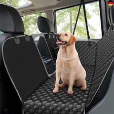 Taygeer Hundedecke für Auto Rückbank, Wasserdicht & Kratzfest A