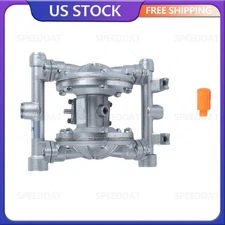 Air Operated Double Diaphragm Pump 16 GPM/60 LPM For Macnaught M3 DP34-001 USA